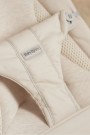 BabyBjörn Balance Soft Vippestol Woven/jersey, Lys beige thumbnail