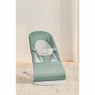 BabyBjörn Balance Soft, Vippestol, Cotton/Jersey, Grønn/Grå thumbnail
