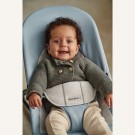 BabyBjörn Balance Soft, Vippestol, Cotton/Jersey, Blå/Grå thumbnail