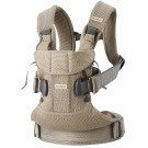 BabyBjörn One Air Bæresele 3D Mesh, Grey Beige thumbnail