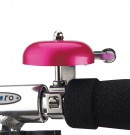 Micro Bell, Rosa Ringeklokke til sykkel og sparkesykkel thumbnail
