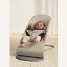 BabyBjörn Balance Soft Vippestol Woven/jersey, Sand Grey thumbnail