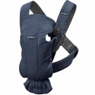 BabyBjörn Bæresele Mini 3D Mesh, Marine blå thumbnail