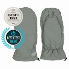 Voksi Stroller Mittens, Meadow Green thumbnail