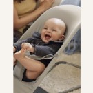 BabyBjörn Balance Soft Vippestol Woven/jersey, Sand Grey thumbnail