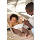 BabyBjörn Balance Soft, Vippestol, Cotton/Jersey, Beige/Grå thumbnail