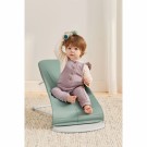 BabyBjörn Balance Soft, Vippestol, Cotton/Jersey, Grønn/Grå thumbnail