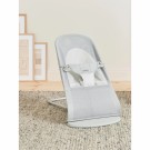BabyBjörn Bliss Vippestol Mesh, Sølv/Hvit thumbnail