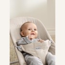 BabyBjörn Bliss Vippestol Vevd, Beige Mélange thumbnail