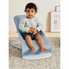 BabyBjörn Bliss Vippestol Vevd Bladmønstret Quilt, Blue thumbnail