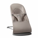 BabyBjörn Balance Soft Vippestol Woven/jersey, Sand Grey thumbnail