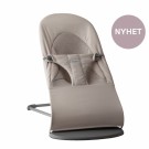 BabyBjörn Balance Soft Vippestol Woven/jersey, Sand Grey thumbnail