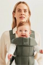 BabyBjörn Mini Bæresele Vevd, Mørke grønn thumbnail