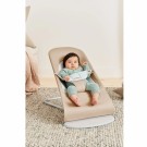 BabyBjörn Balance Soft, Vippestol, Cotton/Jersey, Beige/Grå thumbnail