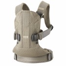 BabyBjörn One Air Bæresele 3D Mesh, Grey Beige thumbnail