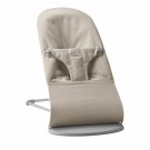 BabyBjörn Bliss Vippestol Vevd, Beige Mélange thumbnail