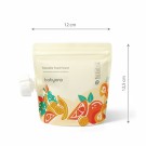 Babyono Gjenbrukbare Smoothieposer, 150 ml, 5 pk thumbnail
