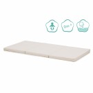 Fillikid, Madrass til reiseseng, 120x60x4 cm, Beige Prikker thumbnail