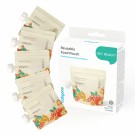 Babyono Gjenbrukbare Smoothieposer, 150 ml, 5 pk thumbnail