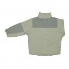 Voksi Wool fleece jacket, Misty Green thumbnail