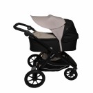 Easygrow Solskjerm til barnevogner, Sand (Universal - UV50+) thumbnail