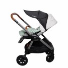 Easygrow Solskjerm til barnevogner, Svart (Universal - UV50+) thumbnail