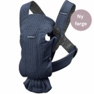BabyBjörn Bæresele Mini 3D Mesh, Marine blå thumbnail