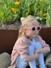  Troller, Suneyes Solbrille til barn i silikon, 0-4 år, Lys Rosa  thumbnail