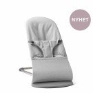 BabyBjörn Bliss Vippestol Vevd, Lysegrå Melange thumbnail