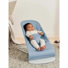 BabyBjörn Bliss Vippestol Vevd Bladmønstret Quilt, Blue thumbnail