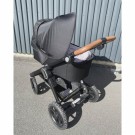 Easygrow Solskjerm til barnevogner, Svart (Universal - UV50+) thumbnail