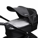Easygrow Solskjerm til barnevogner, Svart (Universal - UV50+) thumbnail