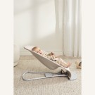 BabyBjörn Bliss Vippestol Vevd, Beige Mélange thumbnail