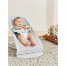 BabyBjörn Bliss Vippestol Mesh, Sølv/Hvit thumbnail