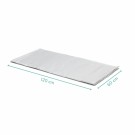 Fillikid, Nizza Reiseseng med bag, Stone Grey thumbnail