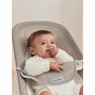 BabyBjörn Bliss Vippestol Mesh, Gråbeige/Hvit thumbnail