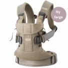 BabyBjörn One Air Bæresele 3D Mesh, Grey Beige thumbnail