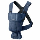 BabyBjörn Bæresele Mini 3D Mesh, Marine blå thumbnail