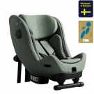 Axkid Minikid 4 Max, bakovervendt bilstol 6 mnd-7 år, Nordic Bloom Green thumbnail