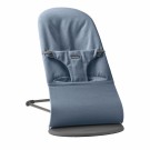 BabyBjörn Bliss Vippestol Vevd, Lyseblå Mélange thumbnail
