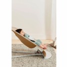 BabyBjörn Balance Soft, Vippestol, Cotton/Jersey, Beige/Grå thumbnail