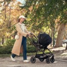 Nuna Arra Flex, babybilstol, Cedar (Beige) thumbnail