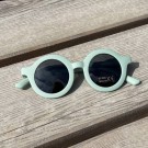 Troller, Suneyes Solbrille til barn i silikon, 0-4 år, Oliven Grønn thumbnail