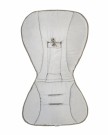 Easygrow Minimizer sittepute/vognpute, Ivory thumbnail