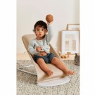 BabyBjörn Balance Soft, Vippestol, Cotton/Jersey, Beige/Grå thumbnail