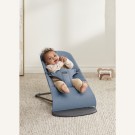 BabyBjörn Bliss Vippestol Vevd, Lyseblå Mélange thumbnail