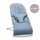 BabyBjörn Bliss Vippestol Vevd Bladmønstret Quilt, Blue thumbnail