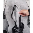 Easygrow Lammeskinn til vogn, Grey thumbnail