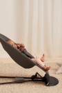 BabyBjörn Balance Soft Vippestol Woven/jersey, Mørkegrå thumbnail