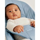 BabyBjörn Bliss Vippestol Vevd Bladmønstret Quilt, Blue thumbnail